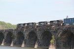 NS 6982 leads train H62 over Rockville Bridge